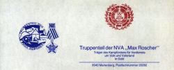 Briefbogen vor 1986